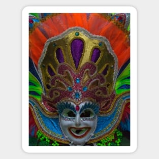 Masskara Festival Bacolod City Philippines Sticker